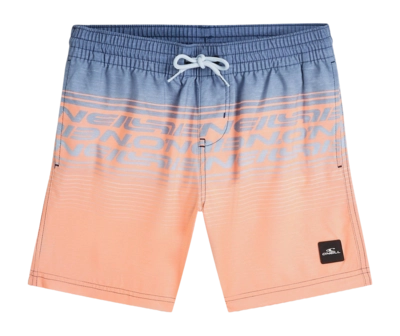 Zwembroek O'Neill Boys Logo Stripe Swimshorts Boys Purple Heritage O'Neill Regular Fit