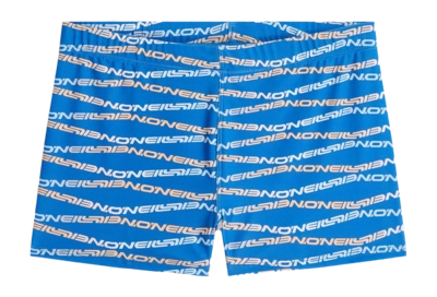 Zwembroek O'Neill Boys Print Racer Blue Boys Gradient Stripe Regular Fit
