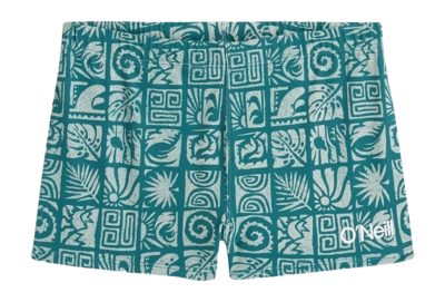 Zwembroek O'Neill Boys Print Racer Blue Bricks Tight Fit