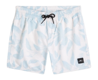 Zwembroek O'Neill Boys Print Swimshorts White Spray Flower Regular Fit