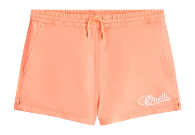 Zwembroek O'Neill Girls Essentials Swimshorts Funky Peach Regular Fit