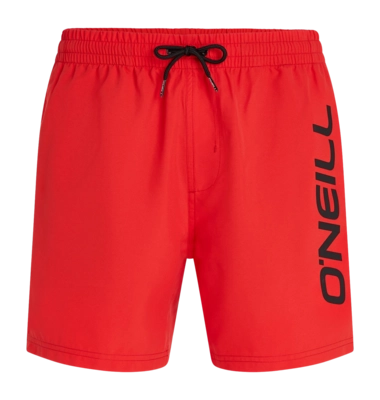 Zwembroek O'Neill Men Cali 16 Inch Swimshorts High Risk Red Regular Fit