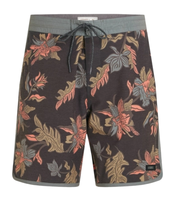 Zwembroek O'Neill Men Cruzer Scallop 18 Inch Black Cruzer Scallop Regular Fit