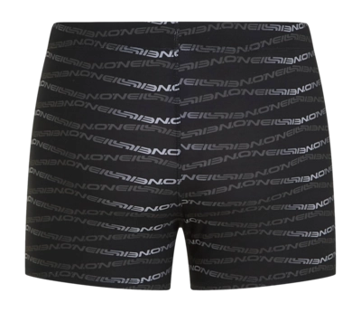 Zwembroek O'Neill Men Essential All-Over Print Racer Black Boys Gradient Stripe Tight fit