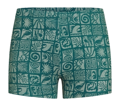 Zwembroek O'Neill Men Essential All-Over Print Racer Blue Bricks Tight Fit