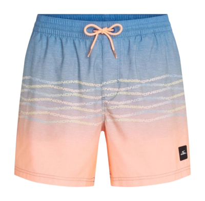 Zwembroek O'Neill Men First 15 Inch Swimshorts Blue Heritage O'Neill Flip Flop Regular Fit