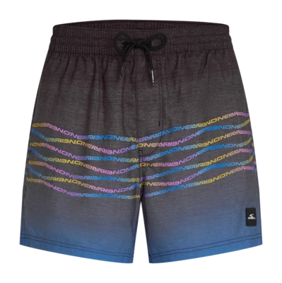 Zwembroek O'Neill Men First 15 Inch Dark Blue Heritage O'Neill Flip Flop Swimshorts Regular Fit
