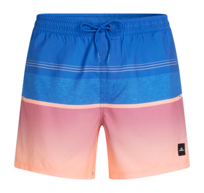 Zwembroek O'Neill Men Gradient 15 Inch Swimshorts Blue Gradient Stripe Regular Fit