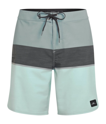 Zwembroek O'Neill Men Hyperfreak Heat Block 19 Inch Boardshorts Lead Heat Block Regular Fit