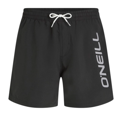 Zwembroek O'Neill Men Logo 16 Inch Swimshorts Black Out Regular Fit