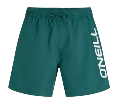 Zwembroek O'Neill Men Logo Botanical Heat 16 Inch Swimshorts Regular Fit