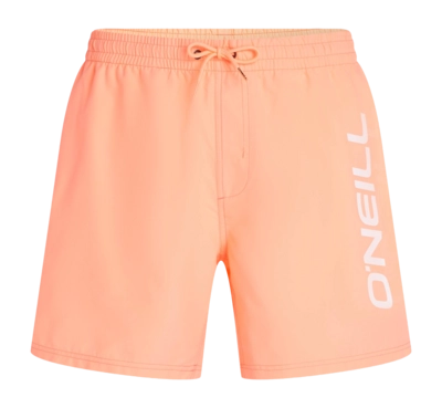 Zwembroek O'Neill Men Logo 16 Inch Funky Peach Swimshorts Regular Fit