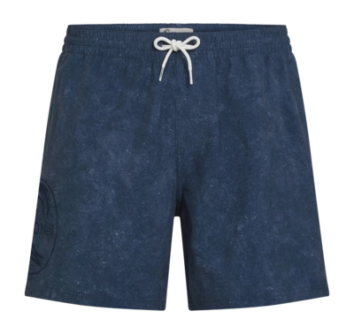 Zwembroek O'Neill Men O'Riginals Cali Ocean Dark Blue Acid Wash 16 Inch Swimshorts Regular Fit