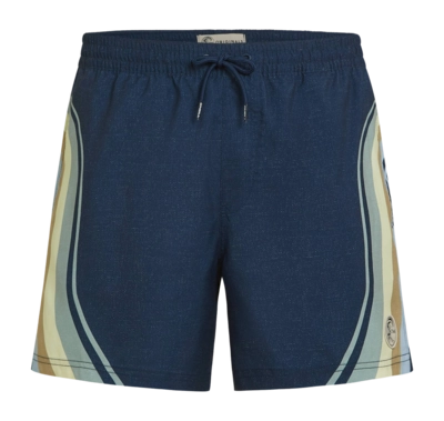 Zwembroek O'Neill Men O'Riginals Longboard 15 Inch Swimshorts Blue Sideburns Regular Fit