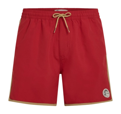 Zwembroek O'Neill Men O'Riginals Scallop 16 Inch Swimshorts Midnight Poppy Regular Fit