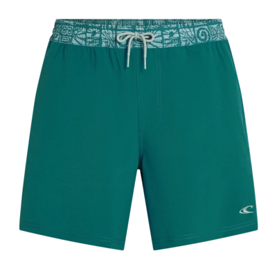 Zwembroek O'Neill Men Pocket Print 16 Inch Swimshorts Botanical Heat Regular Fit