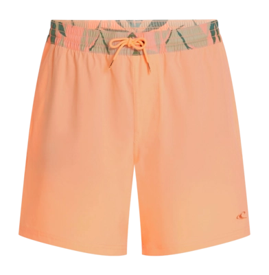 Zwembroek O'Neill Men Pocket Print 16 Inch Swimshorts Funky Peach Regular Fit
