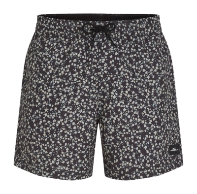 Zwembroek O'Neill Men Print 16 Inch Swimshorts Black Dot Flower Regular Fit