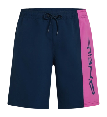Zwembroek O'Neill Men Retro 19 Inch Swimshorts English Evening Colour Block Regular Fit