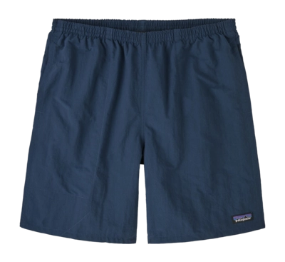 Zwembroek Patagonia Men Baggies Longs 7 Inch Tidepool Blue w/Tidepool Blue Relaxed Fit