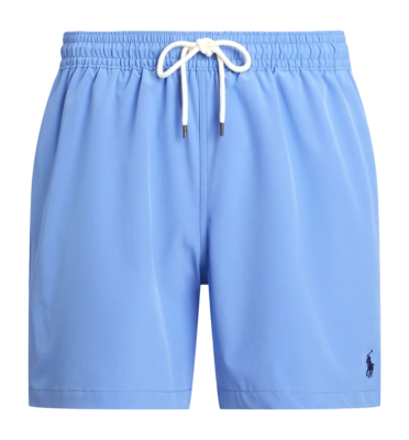 Zwembroek Ralph Lauren Men Traveler Classic Harbor Island Blue