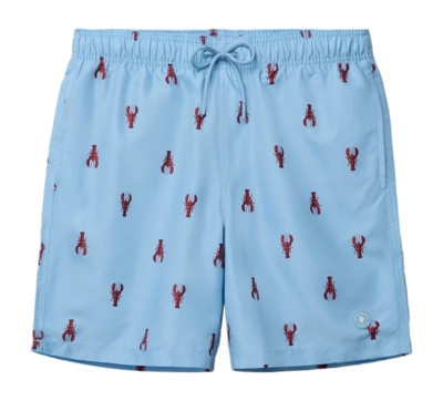 Zwembroek Shiwi Men Mike 7 Inch Blue Harbor Shiwi Pincher