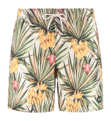Zwembroek Shiwi Men Mike 7 Inch Green Banana Breeze