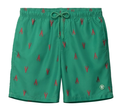 Zwembroek Shiwi Men Mike 7 Inch Green Shiwi Pincher