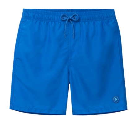 Zwembroek Shiwi Men MIKE 7 Inch Solid Blue Kobalt