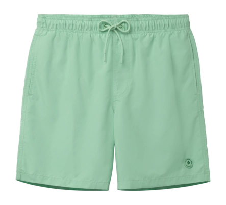 Zwembroek Shiwi Men MIKE 7 Inch Solid Green Jade