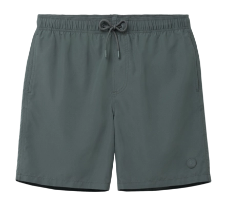 Zwembroek Shiwi Men MIKE 7 Inch Solid Green Smokey