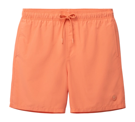 Zwembroek Shiwi Men MIKE 7 Inch Solid Orange Coral