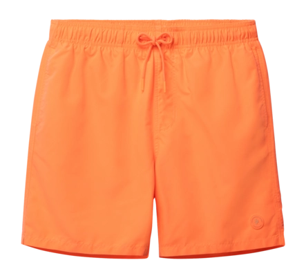 Zwembroek Shiwi Men MIKE 7 Inch Solid Orange Neon