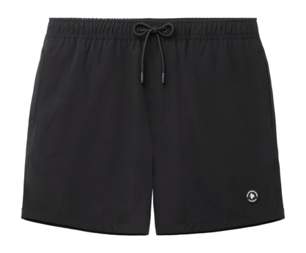 Zwembroek Shiwi Men SCOTT STRETCH 6 Inch Solid Black