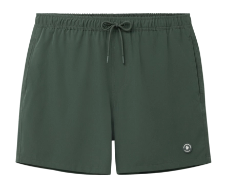 Zwembroek Shiwi Men SCOTT STRETCH 6 Inch Solid Green Leaf