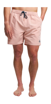 Zwembroek Tenson Men Ocean Swim Shorts Light Pink Regular Fit