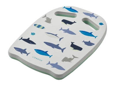 Zwemplank Liewood Hayden Swim Board Shark / Dove Blue