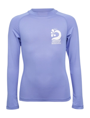 Zwemshirt Brunotti Girls Bruneas Rashguard Jewel Losse pasvorm