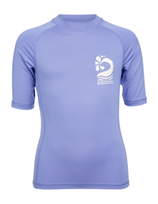 Zwemshirt Brunotti Girls Lineas Rashguard Jewel Aansluitende pasvorm