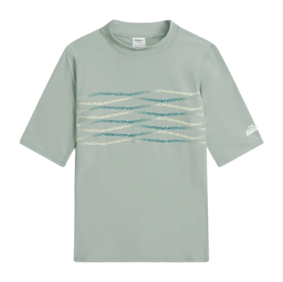 Zwemshirt O'Neill Boys Graphic Skins Shortsleeve Marble Arch Slanke pasvorm