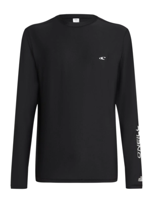 Zwemshirt O'Neill Men Skins Longsleeve Black Out Aansluitende pasvorm