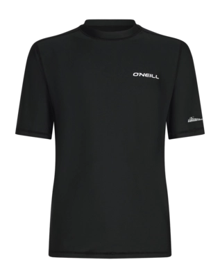 Zwemshirt O'Neill Men Skins Shortsleeve Black Out Strakke pasvorm