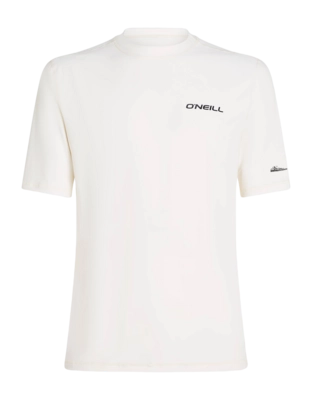Zwemshirt O'Neill Men Skins Shortsleeve Snow White Strakke pasvorm