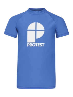 Zwemshirt Protest Boys PRTBERENTS JR Gladio Blue Surf Short Sleeve Slim Fit