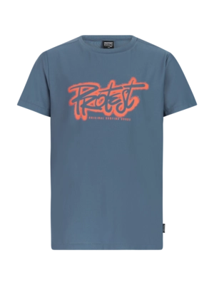 Zwemshirt Protest Boys PRTCaptain JR Surf Short Sleeve Empire Blue Relaxed Fit