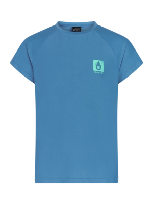 Zwemshirt Protest Girls PRTSherrys JR Surf Short Sleeve Gladio Blue Relaxed Fit