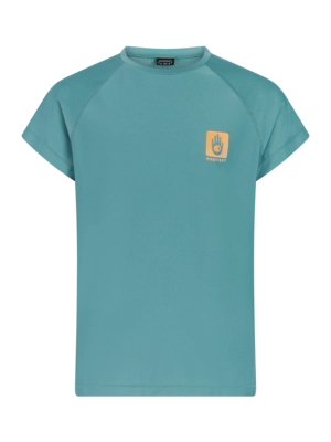 Zwemshirt Protest Girls PRTSherrys JR Surf Short Sleeve Laurelgreen Relaxte pasvorm