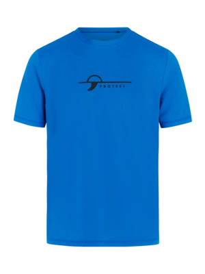 Zwemshirt Protest Men PRTCore Surf Short Sleeve Cali Blue Normale pasvorm
