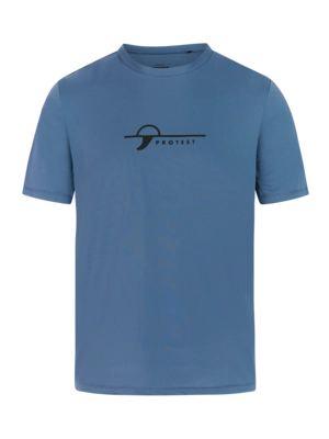 Zwemshirt Protest Men PRTCore Surf Short Sleeve Empire Blue Regular Fit