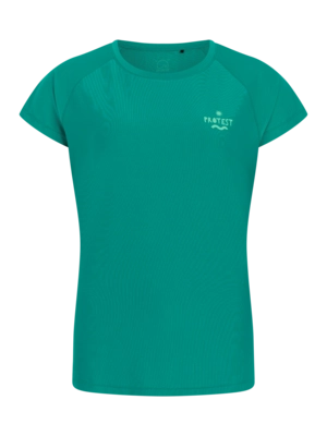Zwemshirt Protest Women PRTCal Surf Short Sleeve Peacock Green Relaxed Fit